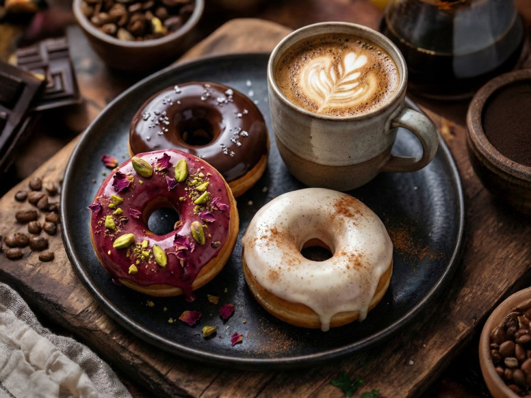 Doughnuts & Coffee image