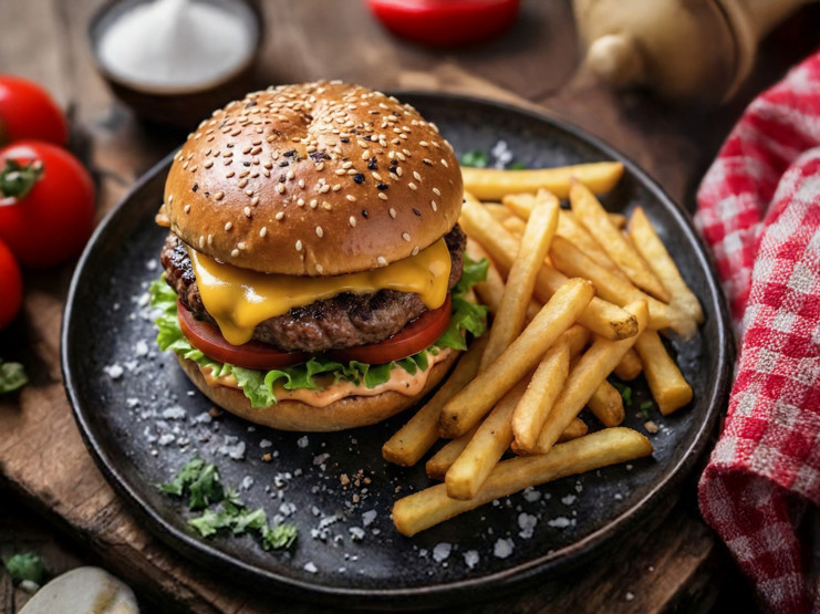 Burgers & Sandwiches image