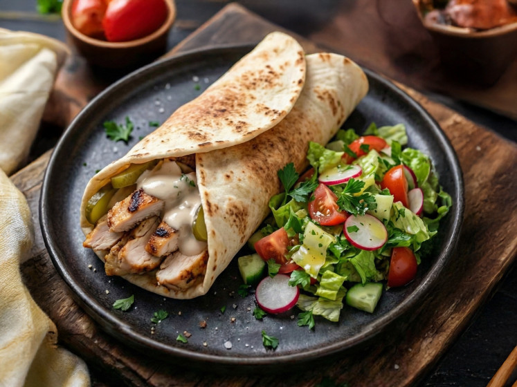 Wraps & Salads image
