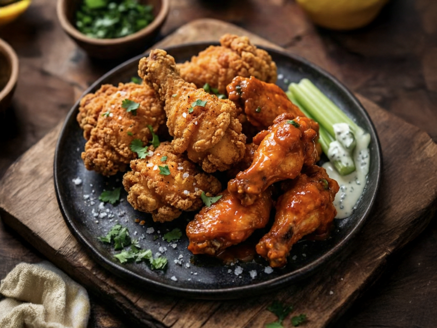 Chicken & Wings image